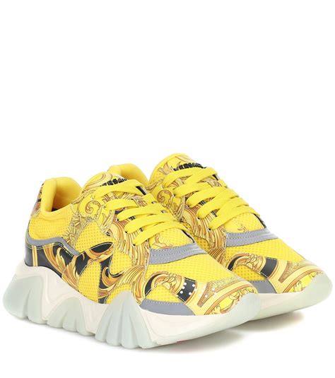 versace baroque squalo sneakers|Buy Versace Squalo Shoes: New Releases & Iconic Styles .